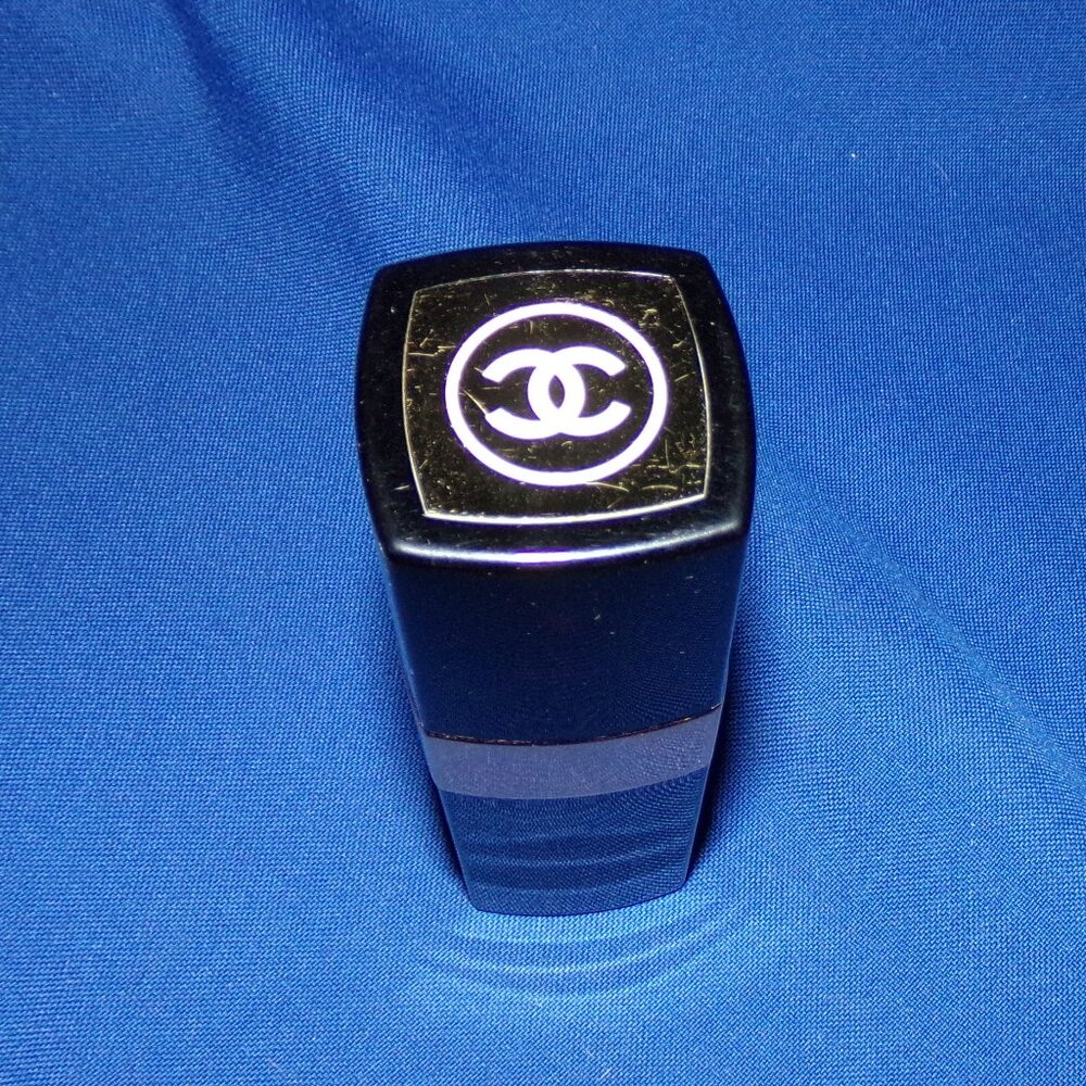 Vintage Authentic Chanel No. 5 Eau de Cologne 1.7 oz Hard Shell Spray Container